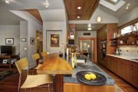 Kitchen and living areas redesigned for better flow and everyday functionality.