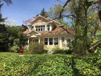 Elizabeth Cottage renovation and addition in Charlotte, NC featuring a large dormer to expand usable space and bring in more natural light.
