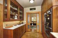 8th St Cottage kitchen renovation with improved layout, storage, and natural light.